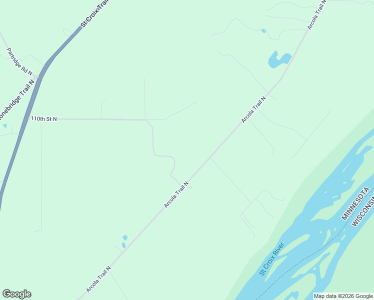 map of restaurants, bars, coffee shops, grocery stores, and more near 10708 Arcola Trail North in Stillwater