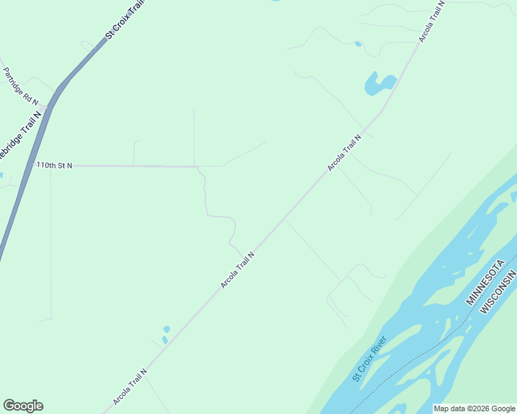 map of restaurants, bars, coffee shops, grocery stores, and more near 10708 Arcola Trail North in Stillwater