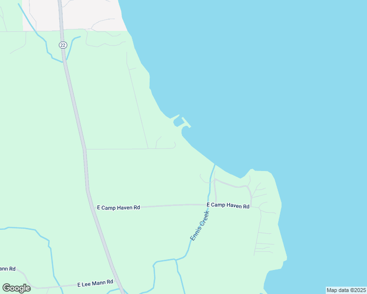 map of restaurants, bars, coffee shops, grocery stores, and more near 8574-8584 Indian Beach Road in Northport