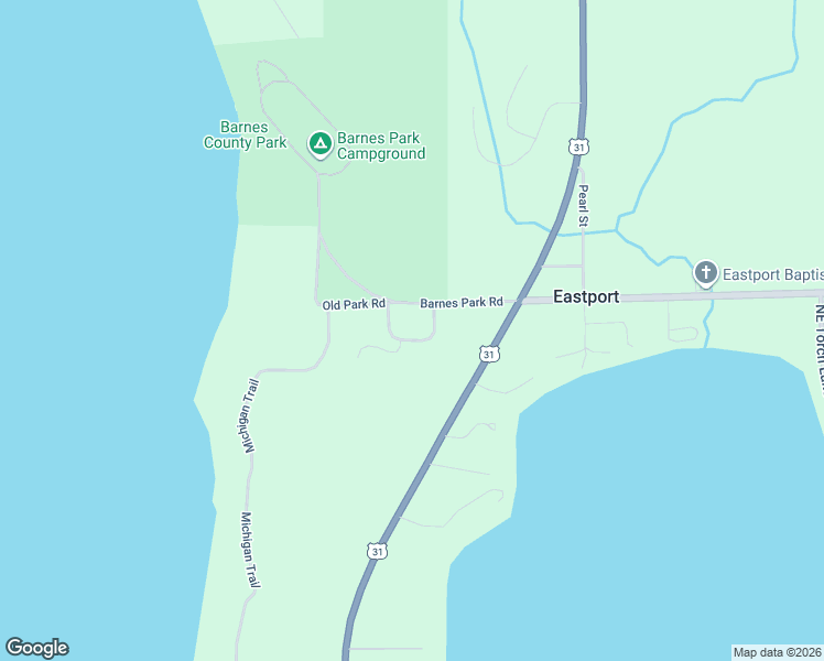 map of restaurants, bars, coffee shops, grocery stores, and more near 12326-12382 Arrowhead Court in Central Lake