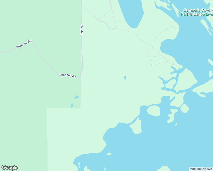 map of restaurants, bars, coffee shops, grocery stores, and more near Sandal in Alpena