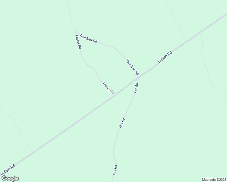 map of restaurants, bars, coffee shops, grocery stores, and more near 721 Indian Road in Upper Nine Mile River