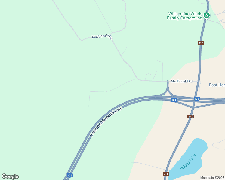 map of restaurants, bars, coffee shops, grocery stores, and more near 1 Nelson Road in Shubenacadie