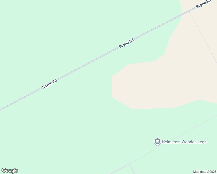 map of restaurants, bars, coffee shops, grocery stores, and more near 12764 Boyne Road in North Dundas