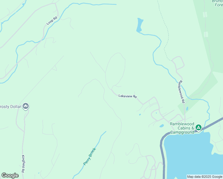 map of restaurants, bars, coffee shops, grocery stores, and more near Lakeview Road & Lakeview Estates in Pittsburg