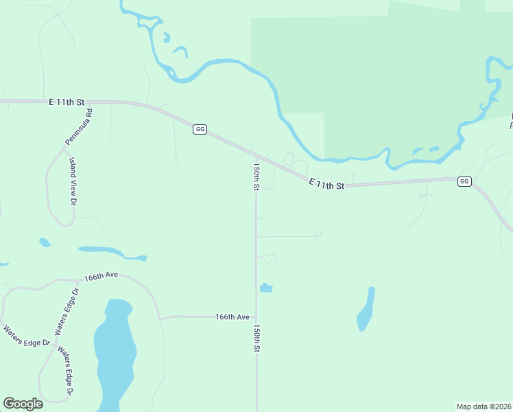 map of restaurants, bars, coffee shops, grocery stores, and more near 1691 150th Street in New Richmond