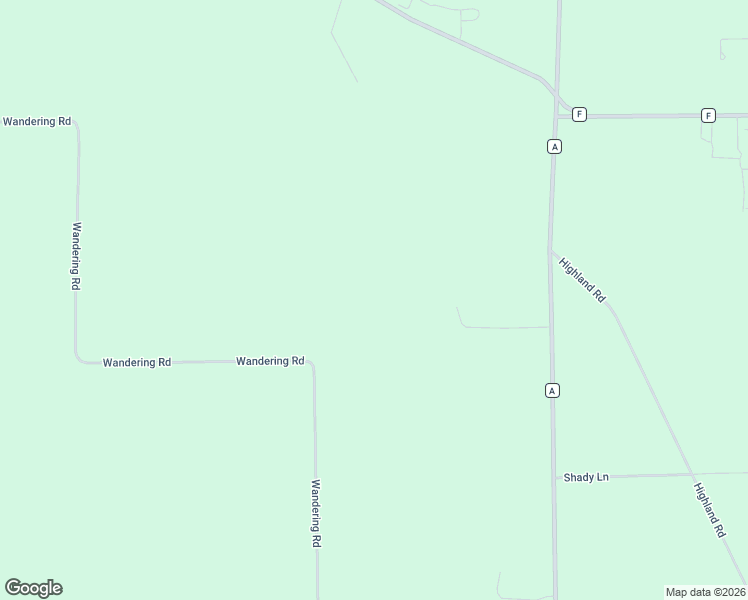 map of restaurants, bars, coffee shops, grocery stores, and more near 8938 Wandering Road in Fish Creek