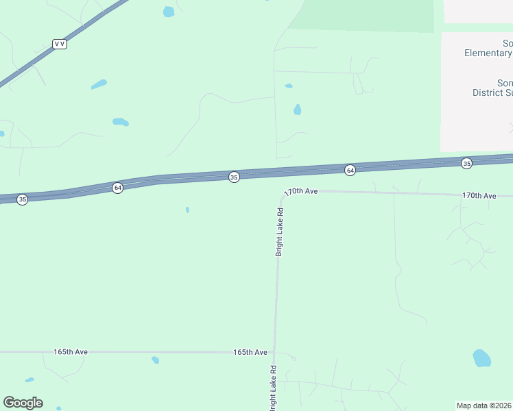 map of restaurants, bars, coffee shops, grocery stores, and more near 1692 50th Street in Somerset