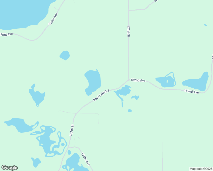 map of restaurants, bars, coffee shops, grocery stores, and more near 18184 169th Street in Bloomer