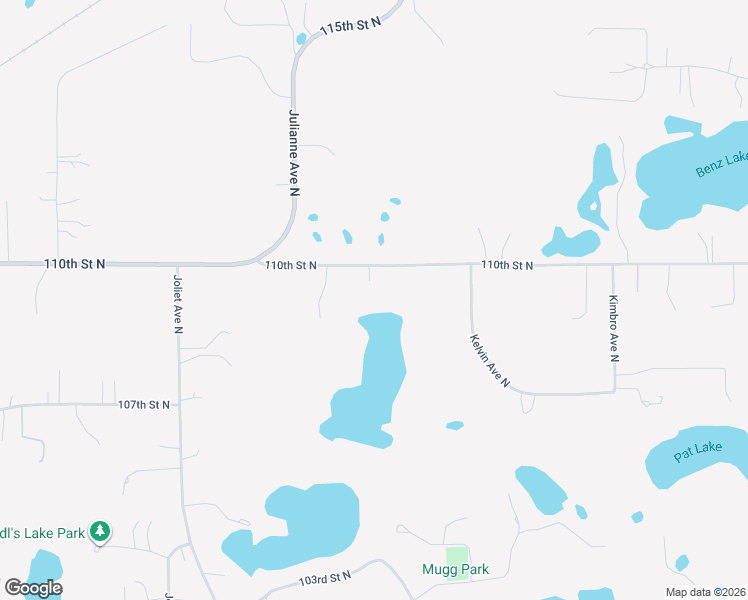 map of restaurants, bars, coffee shops, grocery stores, and more near 9923 110th Street North in Stillwater