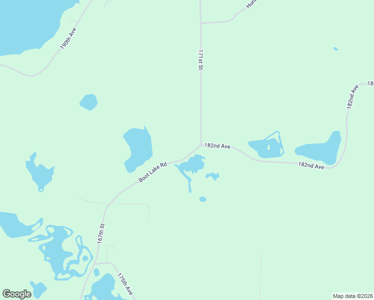 map of restaurants, bars, coffee shops, grocery stores, and more near 18184 169th Street in Bloomer