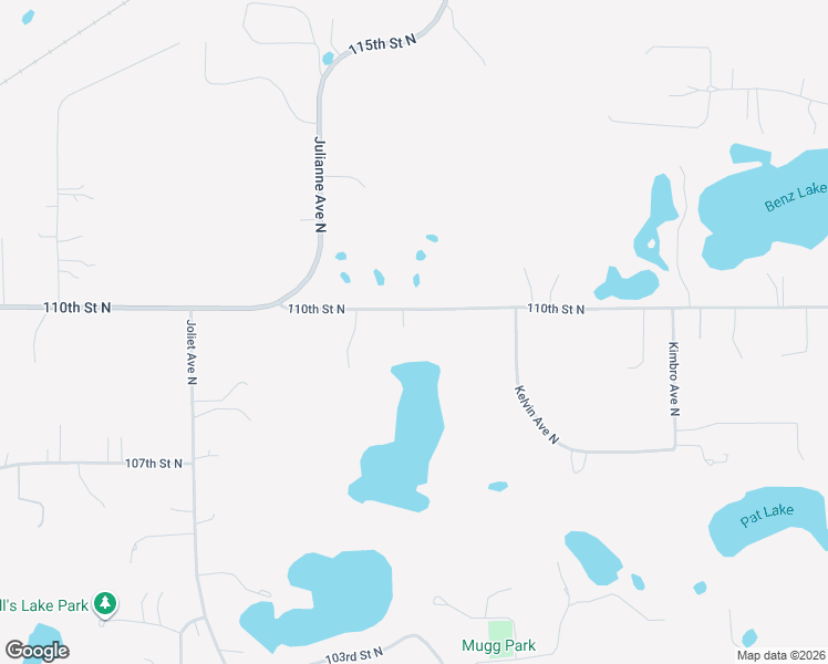map of restaurants, bars, coffee shops, grocery stores, and more near 9923 110th Street North in Stillwater