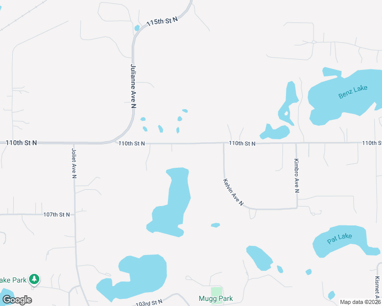 map of restaurants, bars, coffee shops, grocery stores, and more near 9989 110th Street North in Stillwater