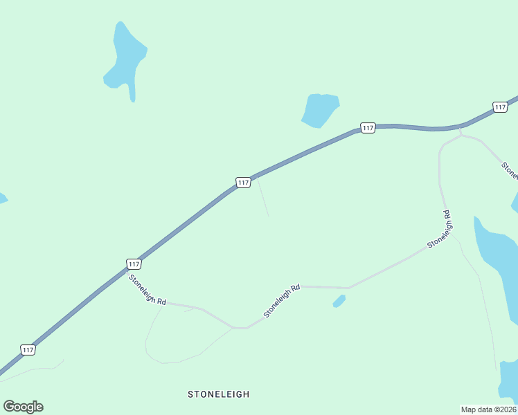 map of restaurants, bars, coffee shops, grocery stores, and more near 1024 Post Road in Bracebridge