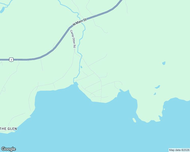 map of restaurants, bars, coffee shops, grocery stores, and more near 100 Camp Otter Road in Pittsburg
