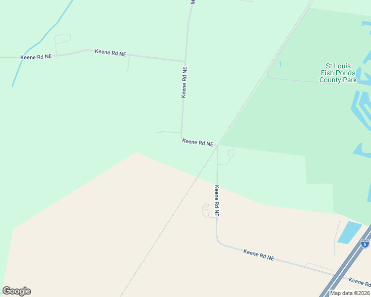 map of restaurants, bars, coffee shops, grocery stores, and more near 5704 Keene Road Northeast in Gervais