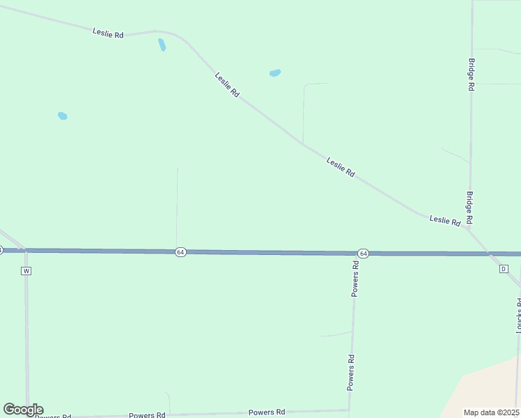 map of restaurants, bars, coffee shops, grocery stores, and more near 5374 Wisconsin 64 in Peshtigo