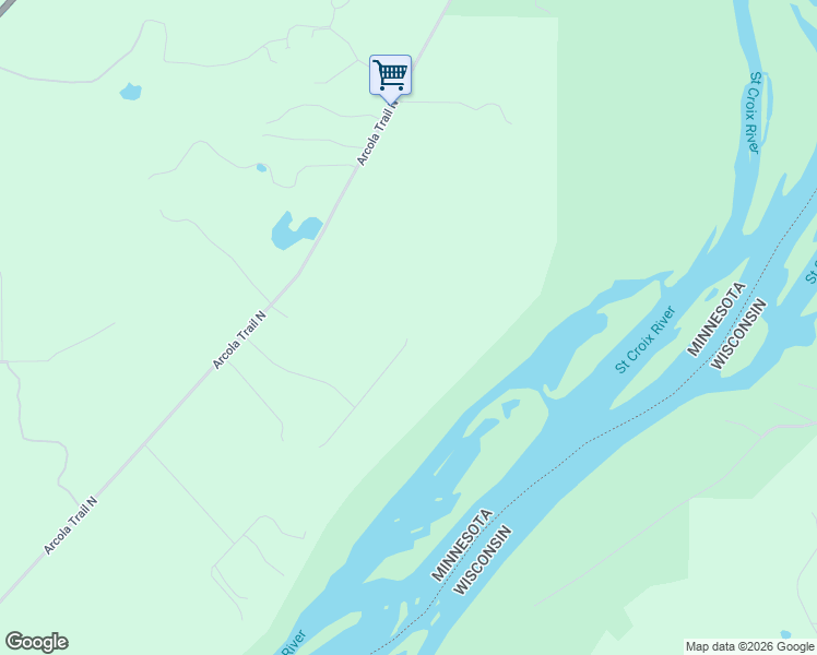 map of restaurants, bars, coffee shops, grocery stores, and more near 11055 Quinlan Avenue North in Stillwater