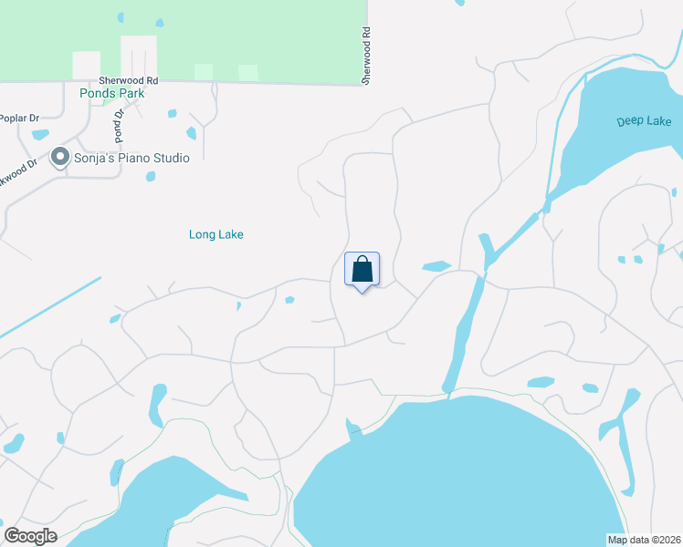 map of restaurants, bars, coffee shops, grocery stores, and more near 10 Hay Camp Road in Saint Paul
