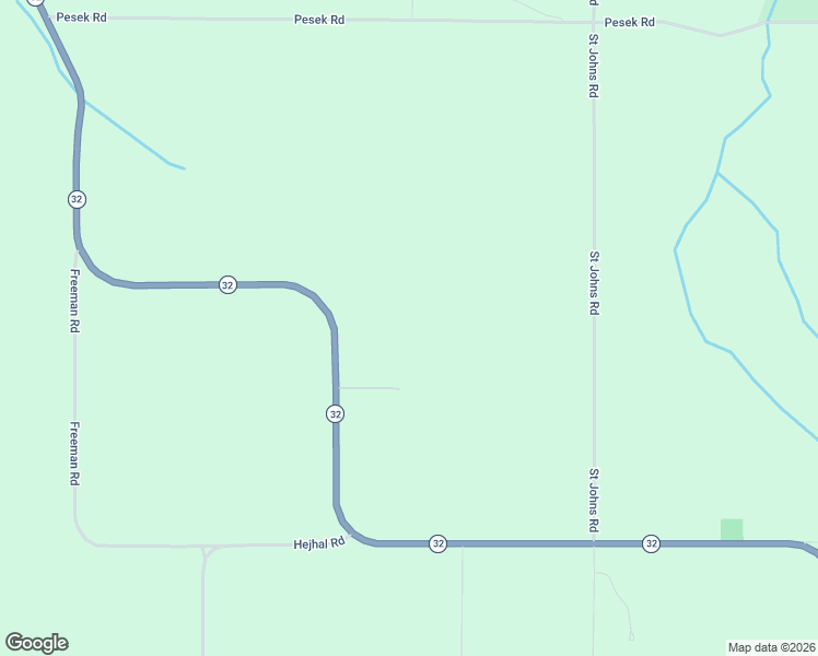 map of restaurants, bars, coffee shops, grocery stores, and more near 2403 Highway 32 in East Jordan