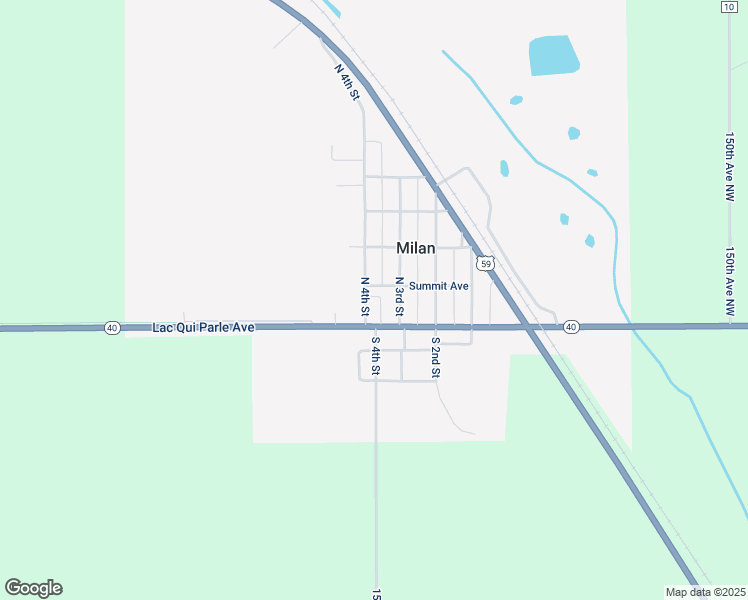 map of restaurants, bars, coffee shops, grocery stores, and more near 407 North 4th Street in Milan