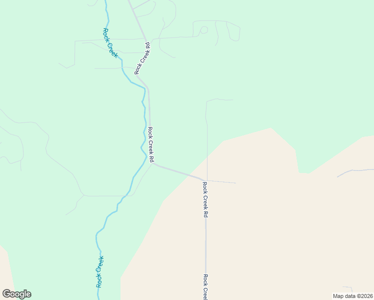 map of restaurants, bars, coffee shops, grocery stores, and more near Rock Creek Road in Sheridan