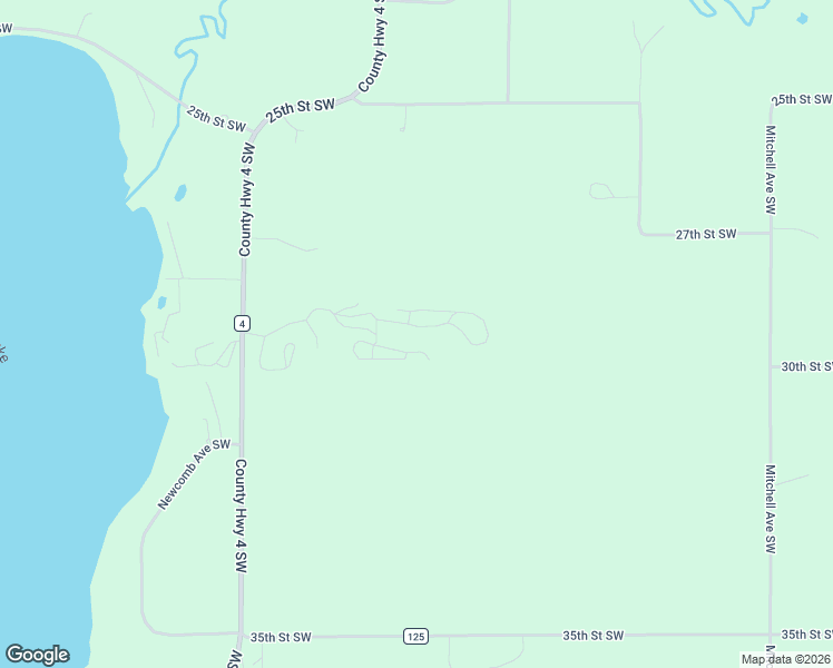 map of restaurants, bars, coffee shops, grocery stores, and more near Unnamed Road in Cokato