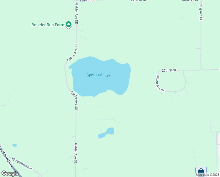 map of restaurants, bars, coffee shops, grocery stores, and more near 2992 Gabler Avenue Southeast in Buffalo