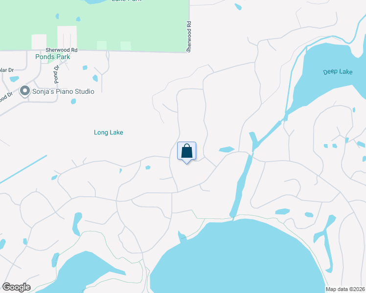 map of restaurants, bars, coffee shops, grocery stores, and more near 10 Hay Camp Road in Saint Paul