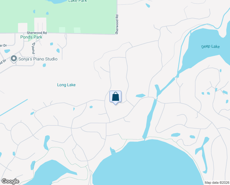map of restaurants, bars, coffee shops, grocery stores, and more near 10 Hay Camp Road in Saint Paul