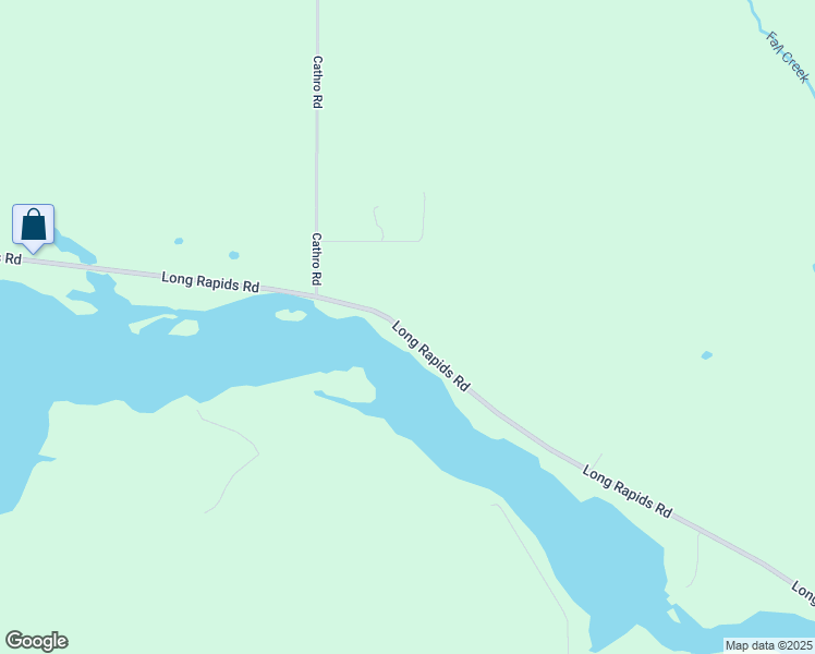 map of restaurants, bars, coffee shops, grocery stores, and more near 3197-3949 Long Rapids Road in Alpena