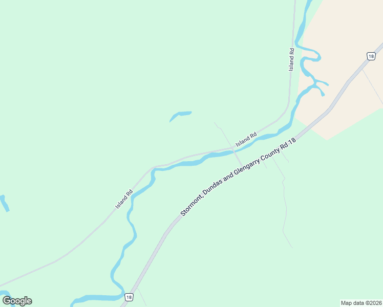 map of restaurants, bars, coffee shops, grocery stores, and more near 17622 Cornwall Township Road 6 in Martintown