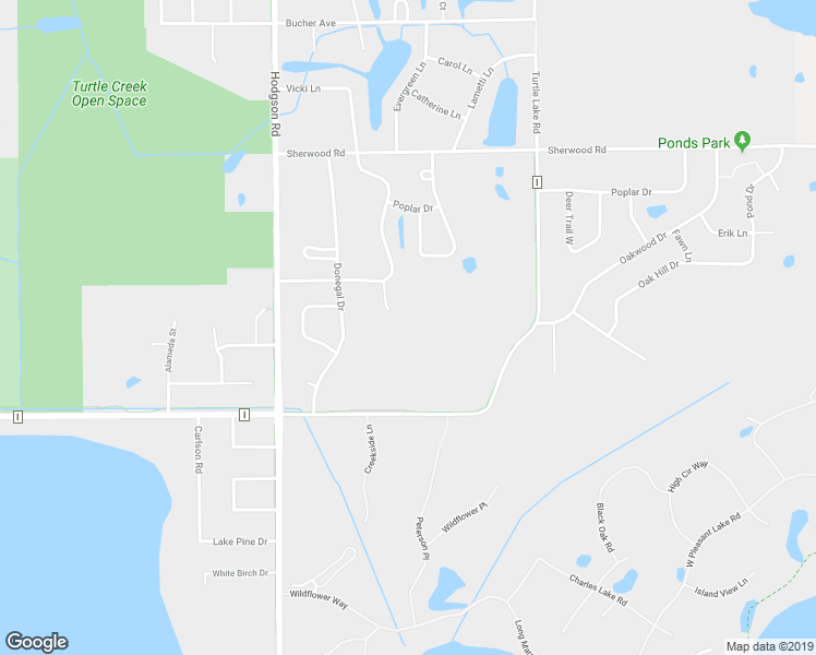 map of restaurants, bars, coffee shops, grocery stores, and more near 5618 Heather Ridge Court in Shoreview