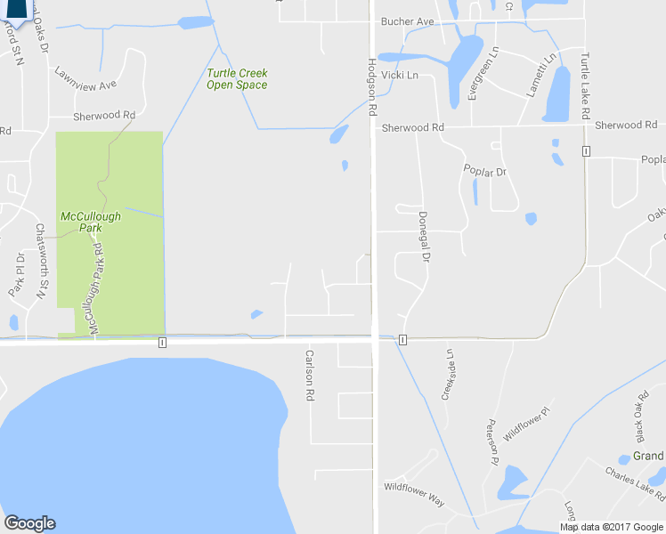 map of restaurants, bars, coffee shops, grocery stores, and more near 5600 Saint Albans Circle in Shoreview
