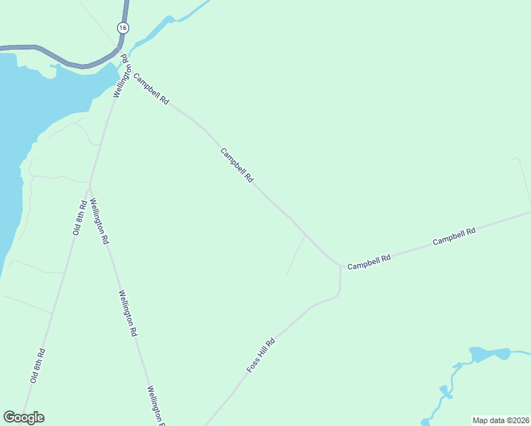 map of restaurants, bars, coffee shops, grocery stores, and more near Campbell Road in Kingsbury Plantation