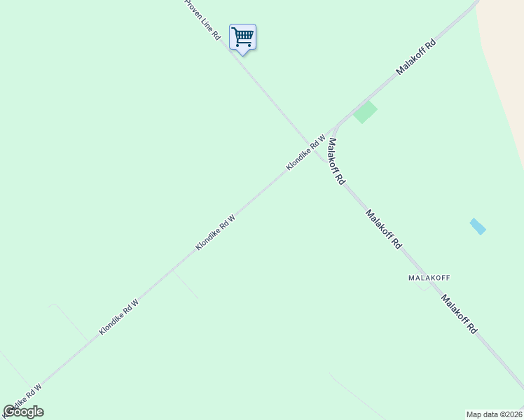 map of restaurants, bars, coffee shops, grocery stores, and more near 3090 Klondike Road West in Ottawa