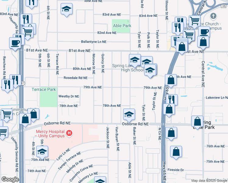 Restaurants Near Jackson St Ne Restaurants Near Jackson St Ne