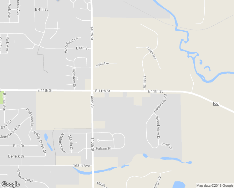 map of restaurants, bars, coffee shops, grocery stores, and more near 1415 County Road GG in New Richmond