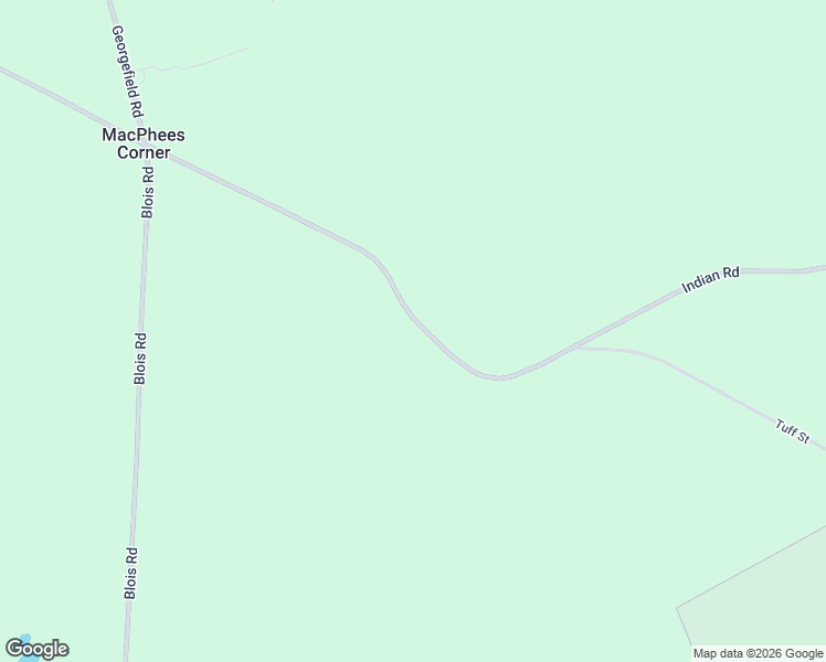 map of restaurants, bars, coffee shops, grocery stores, and more near Indian Road in East Hants