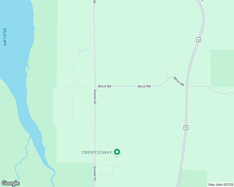 map of restaurants, bars, coffee shops, grocery stores, and more near 1687 Birch Road in Baileys Harbor