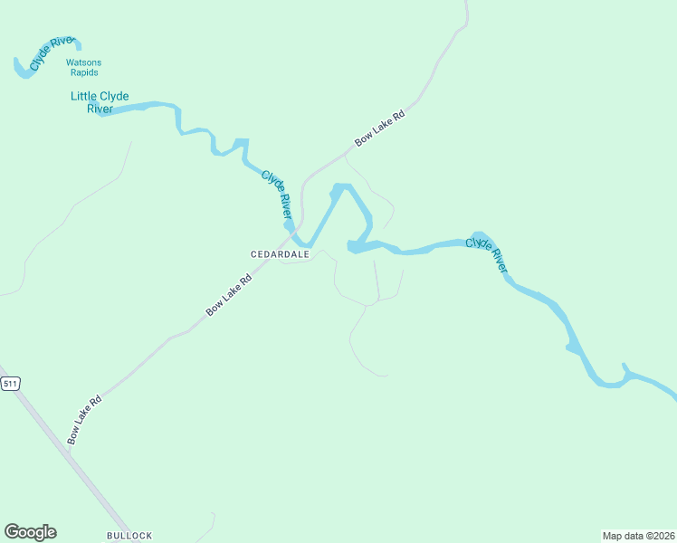 map of restaurants, bars, coffee shops, grocery stores, and more near 176 Clyde Lane in Lanark Highlands