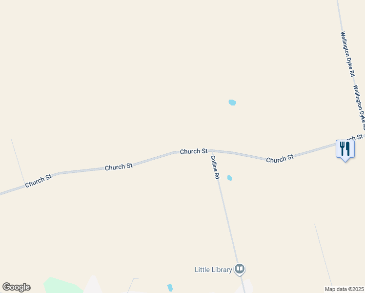 map of restaurants, bars, coffee shops, grocery stores, and more near 1441 Church Street in Port Williams