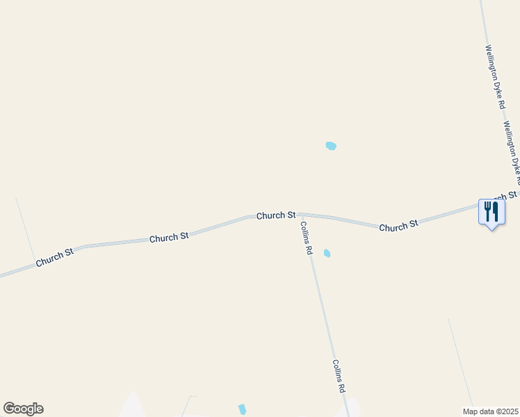 map of restaurants, bars, coffee shops, grocery stores, and more near 1441 Church Street in Port Williams