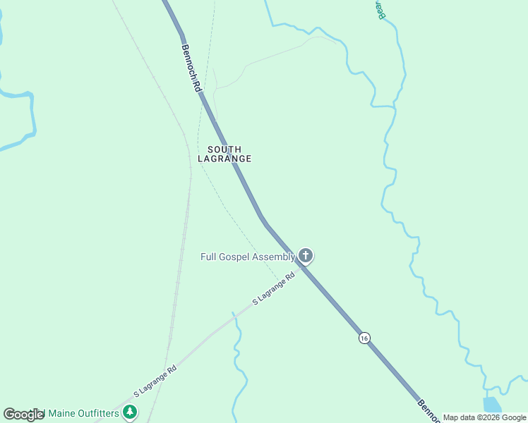 map of restaurants, bars, coffee shops, grocery stores, and more near 4937 Bennoch Road in Lagrange