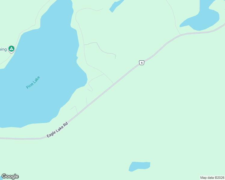 map of restaurants, bars, coffee shops, grocery stores, and more near 1400 Eagle Lake Road in Haliburton County