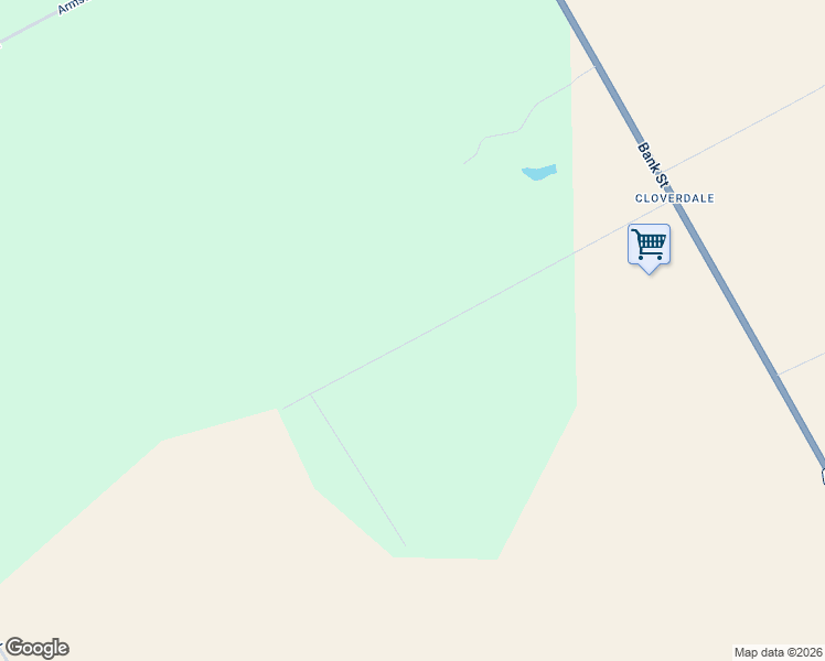 map of restaurants, bars, coffee shops, grocery stores, and more near 11895 Cloverdale Road in North Dundas