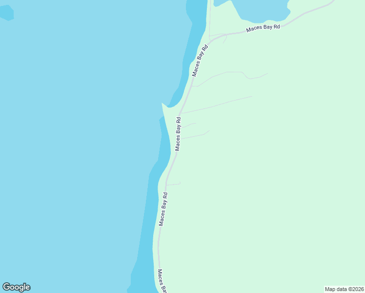 map of restaurants, bars, coffee shops, grocery stores, and more near 215 Maces Bay Road in Maces Bay