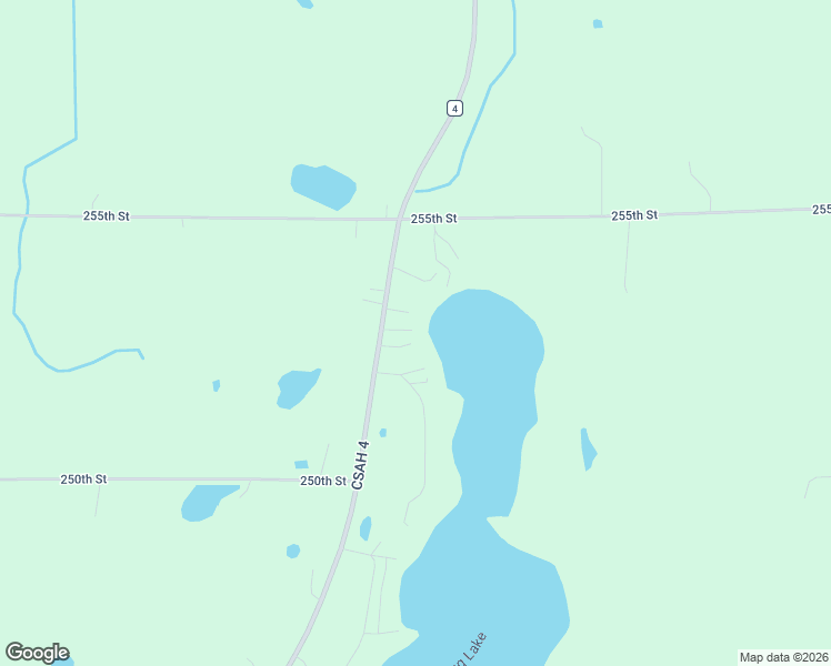 map of restaurants, bars, coffee shops, grocery stores, and more near 25282 County State Aid Highway 4 in Dassel