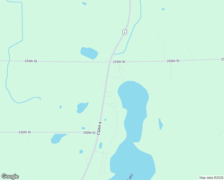map of restaurants, bars, coffee shops, grocery stores, and more near 25282 County State Aid Highway 4 in Dassel