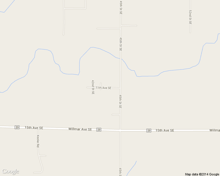 map of restaurants, bars, coffee shops, grocery stores, and more near 4421 11th Avenue Southeast in Willmar